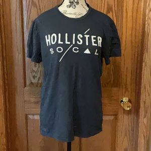 Men’s Hollister So Cal blue t shirt. Size M.